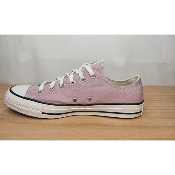 Converse Women's Pink Canvas Sneakers - Picture 4 of 9